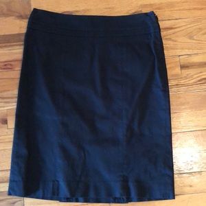 Loft High Waist Black Skirt